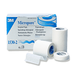 10001202 Micropore (3M) Bx/12-2.5cm (1 inch) - Image 1