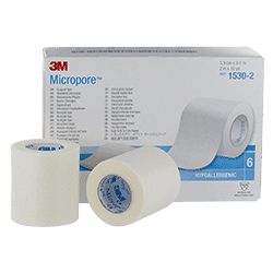 3M (Micropore) BX/6 - 5cm (2 inch) - Image 1