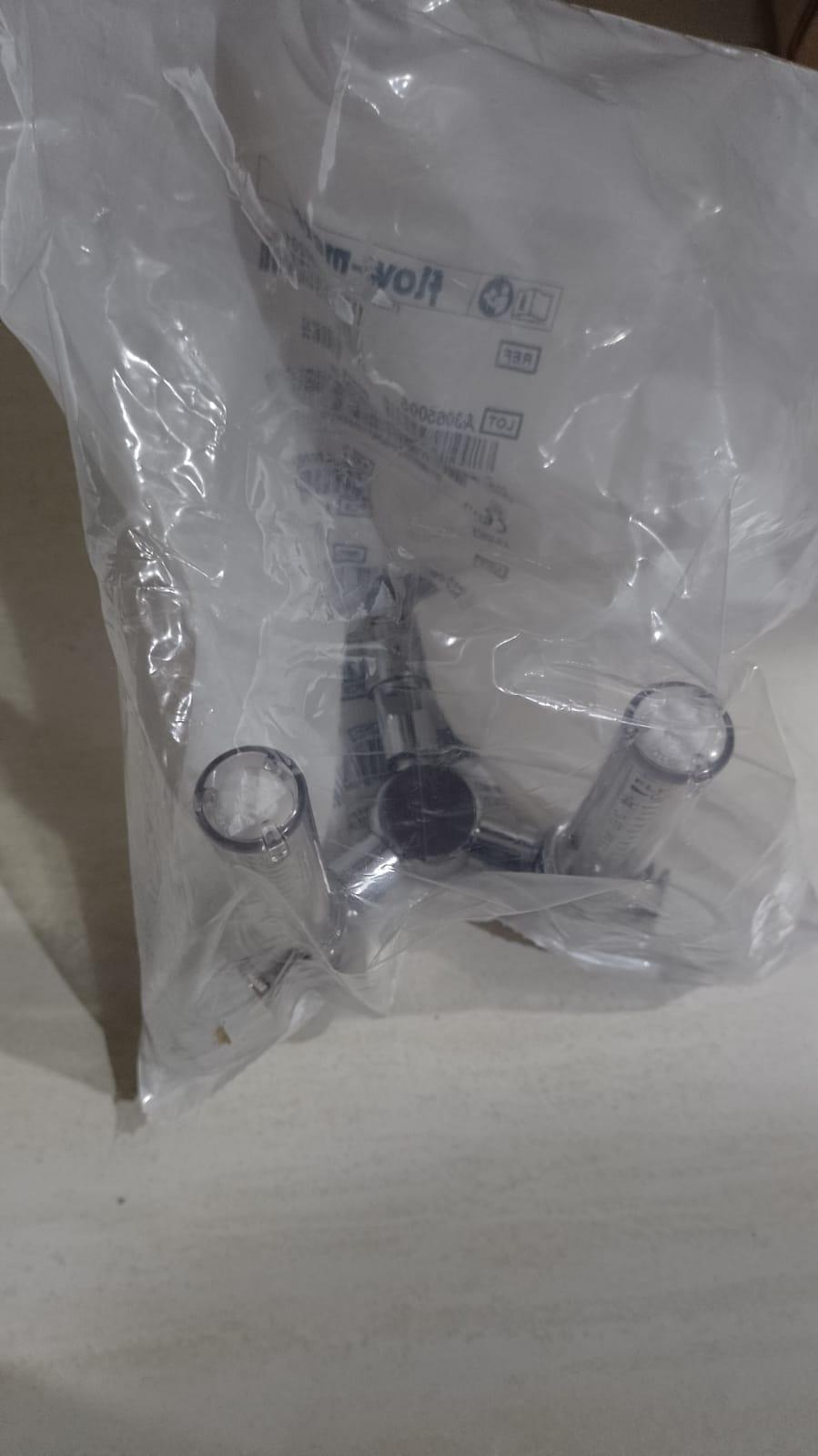 Twin Oxygen Flowmeters – 15 LPM - Image 1