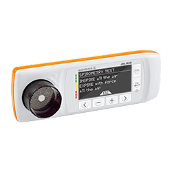 Spirobank II Advanced: قياس كفائة الرئة Spirobank II Advanced: Spirometer