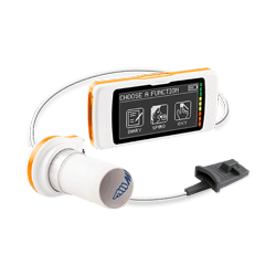 Spirodoc: Spirometer + Oximeter + 1 reusable turbine