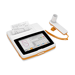 Spirolab New Spirometer + Bluetooth without turbine flowmeters Spirolab New Spirometer + Bluetooth without turbine flowmeters