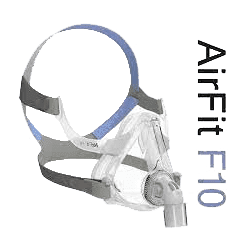 Resmed Airfit F10 Full Face Mask - Image 1