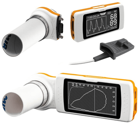 MIR Spirodoc - 6MWT & Oximetery MIR Spirodoc - 6MWT & Oximetery