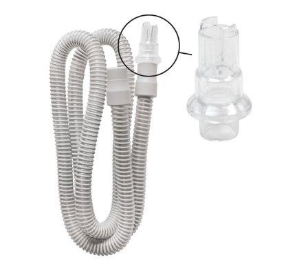 Adult Passive Circuit with Swivel design exhalation port 1EA - Image 1