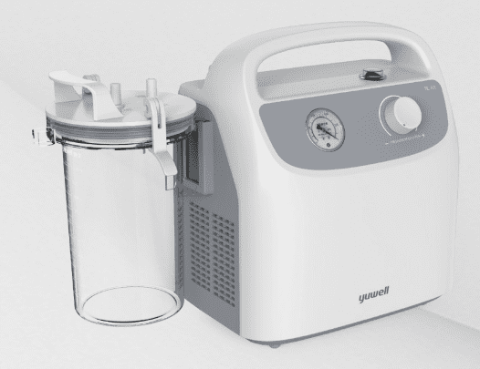 Portable Suction, 20L/min,1 Jar 1000ML - Image 1