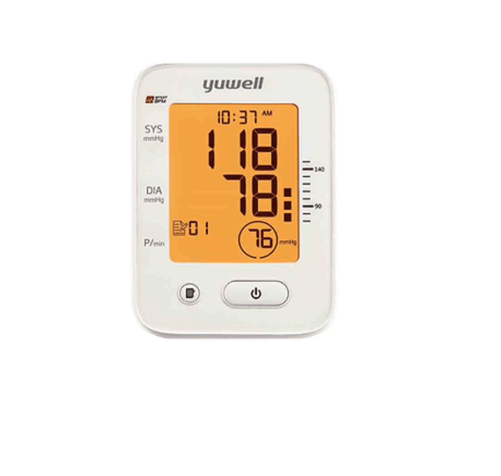 Yuwell BPM, Large LCD screen, 90 memory Yuwell BPM, Large LCD screen, 90 memory - Image 1
