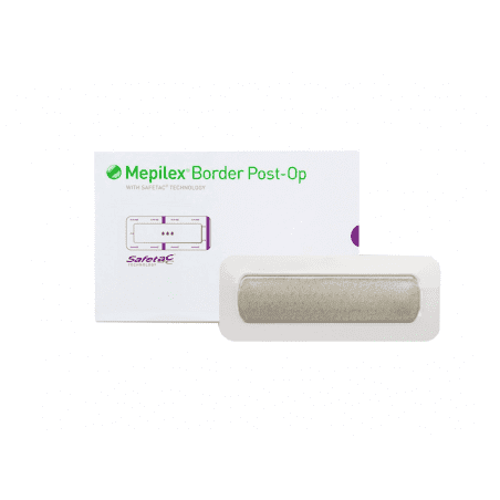 Mepilex Border post-op