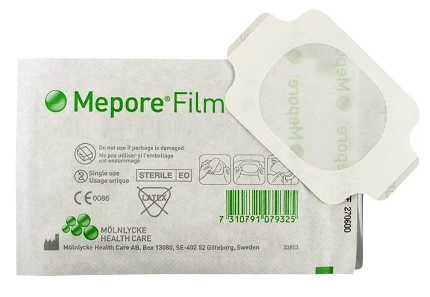 ضمادة لاصقة بيضاء Mepore Film