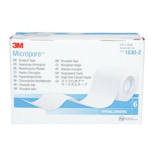 1680501000003250149.jpg 3M (Micropore) BX/6 - 5cm (2") - Image 1