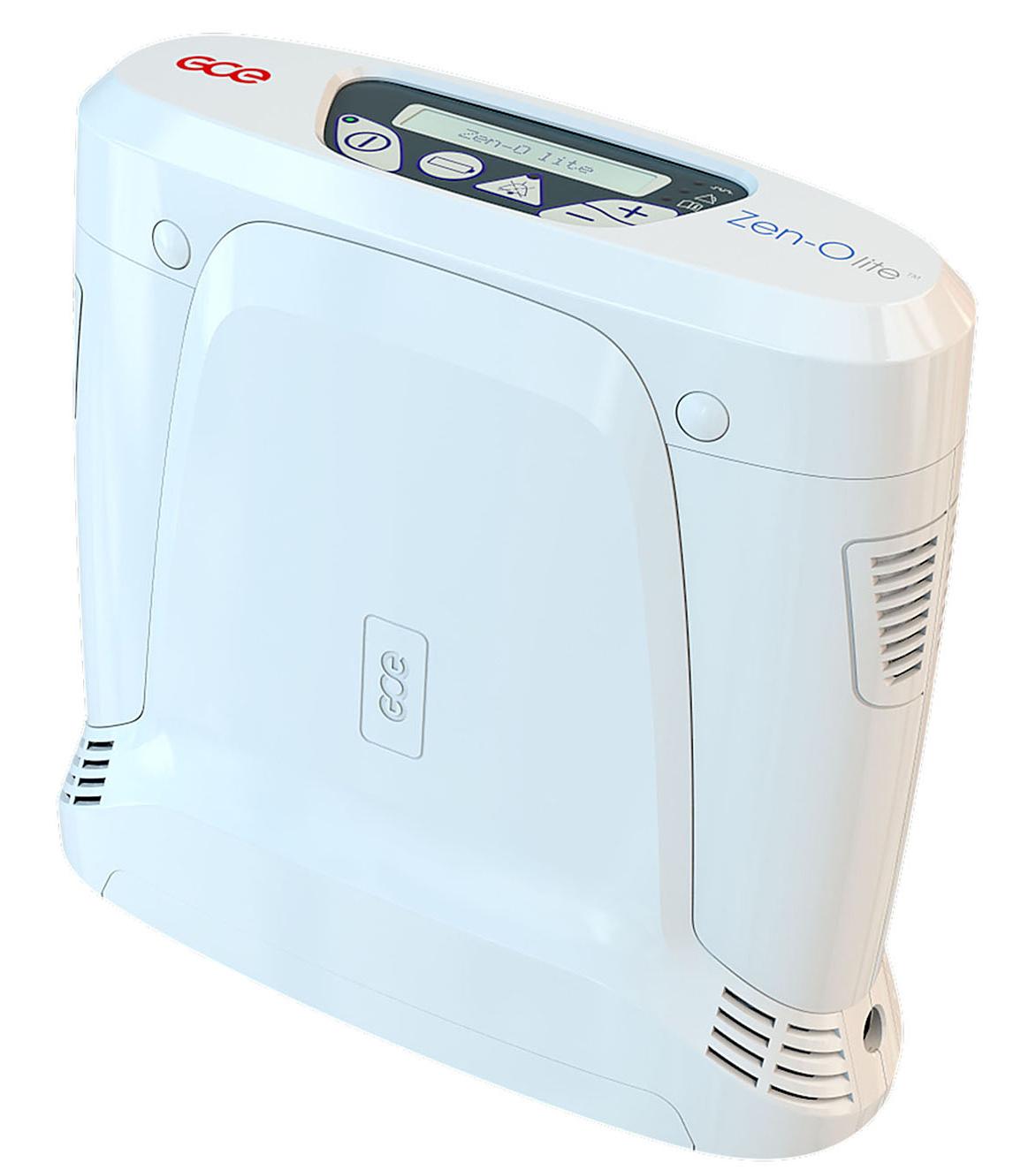 GCE ZEN-O LITE    (1,050 ml/min Pulsed dose) Portable oxygen concentrator - Image 1