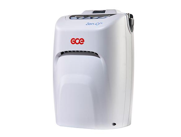 GCE ZEN-O PULSED & CONTINEOUS  2 LPM Portable Oxygen Concentrator - Image 1