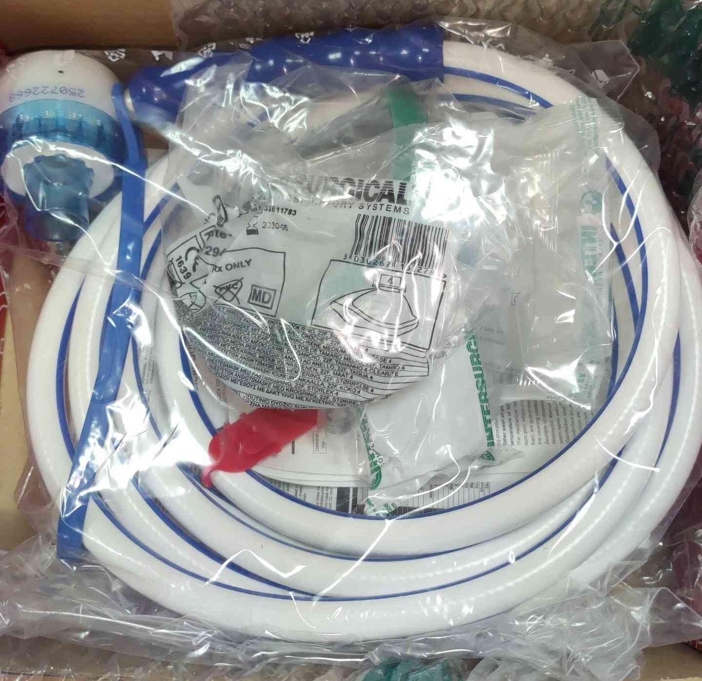 1680501000028760685-2.jpg EASE II Demand Valve – O2/N2O, 3m Hose, BS5682 Probe, Single-Use Mask & Mouthpiece - Image 1