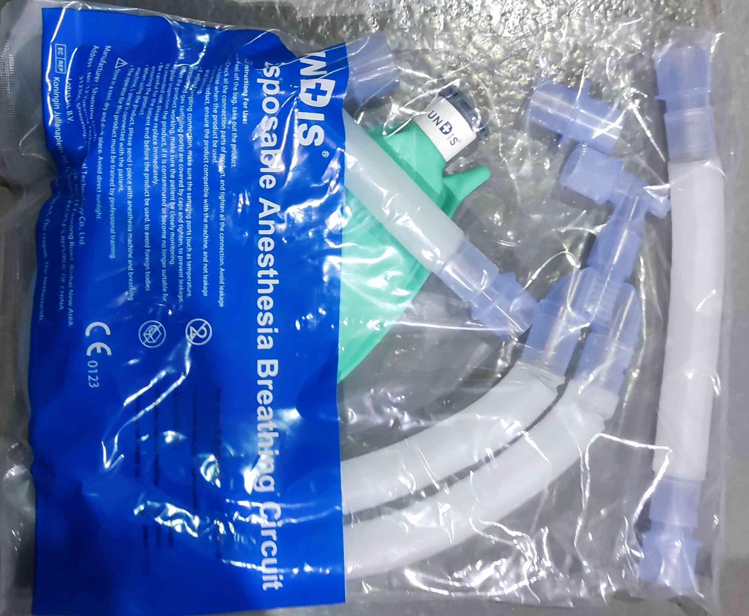 UNDIS - Anesthesia Circuit - Expandable (Adult) - Image 1