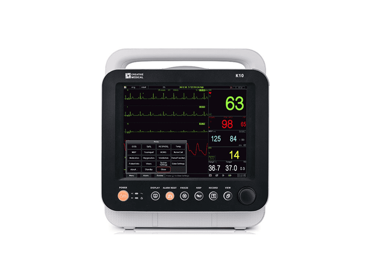 Patient Monitor (Model: K-10) Patient Monitor (Model: K-10)