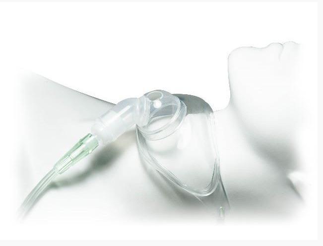 Tracheostomy Mask for adult w/2m - Image 1